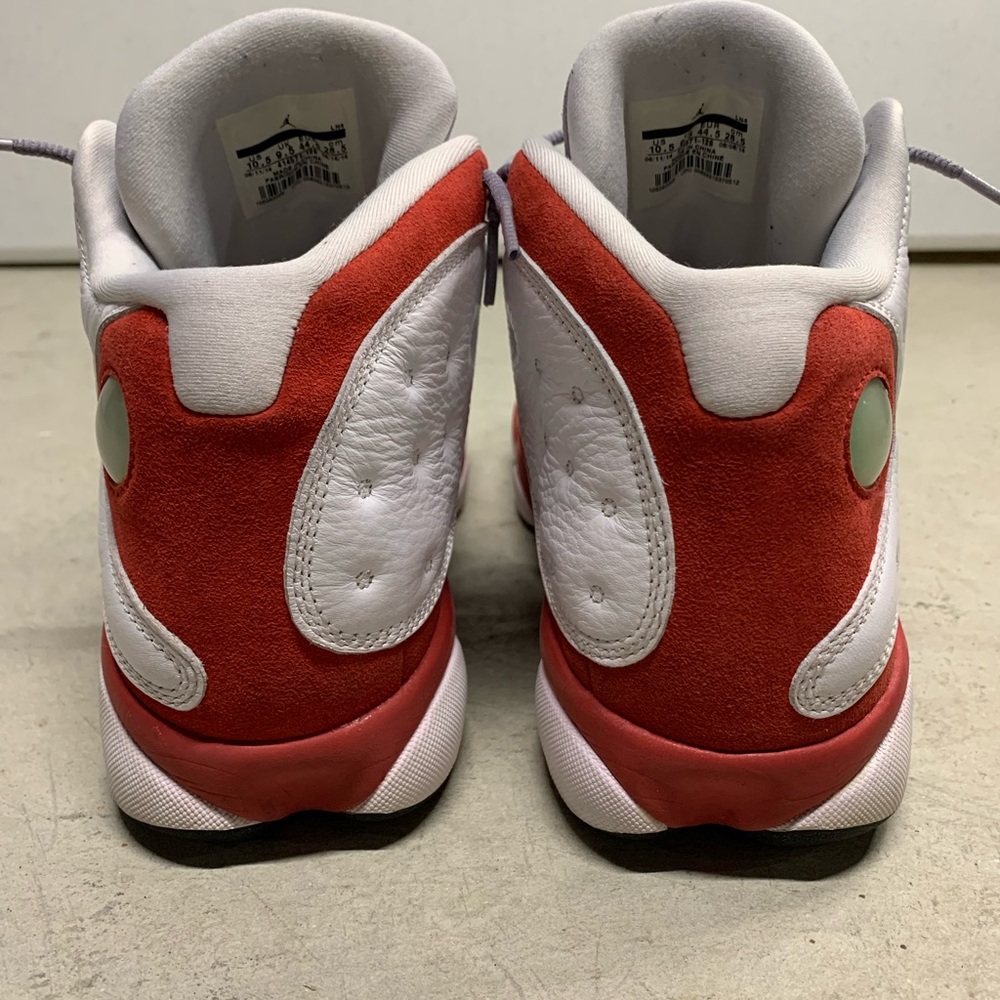Nike Air Jordan Retro 13 XIII 'Grey Toe' 2014 Size 10.5 414571 126 - Picture 6 of 7